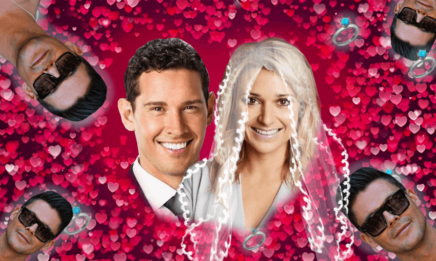 Important: Dane Rumble 3D printed Erin Simpson and Zac Franich’s wedding rings