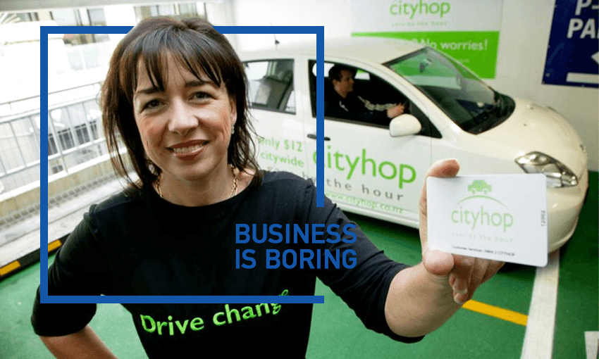 Business is Boring, Cityhop Victoria Carter