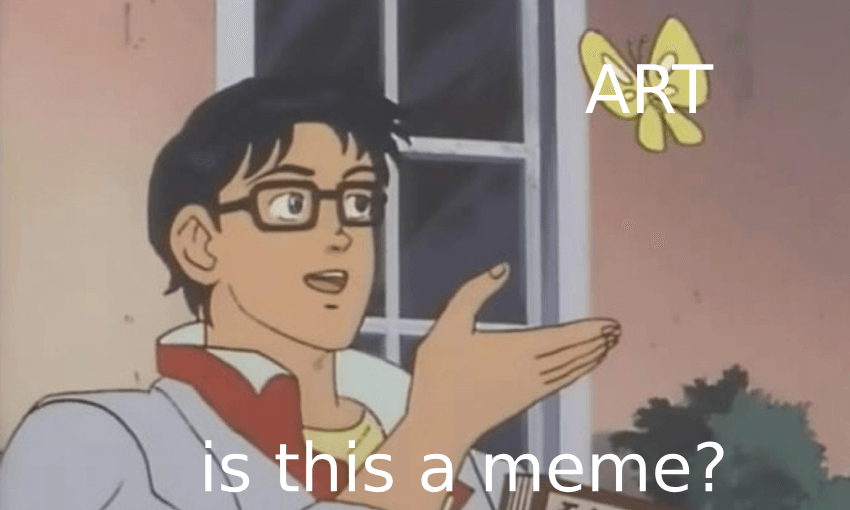 This meme originated from a 1991 anime called “Taiyou no Yuusha Fighbird” 
