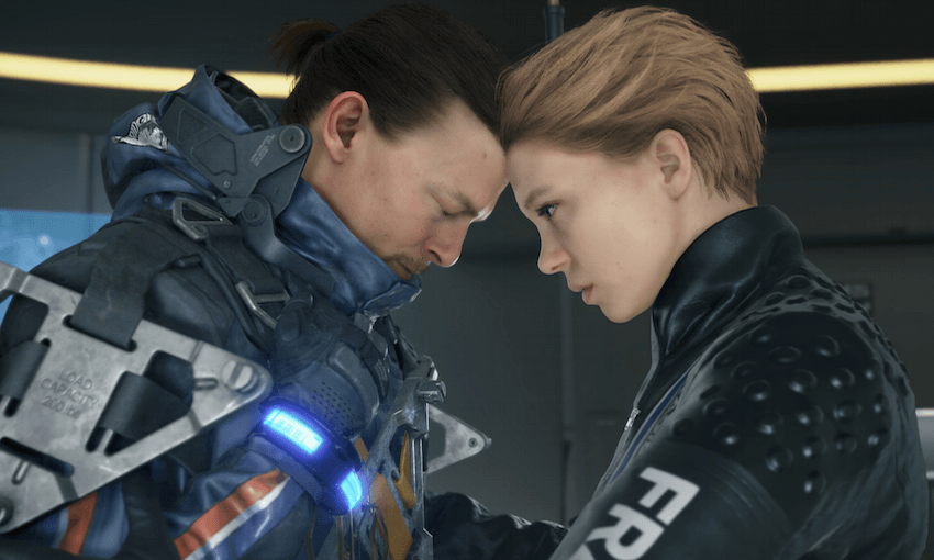 Hideo Kojima’s first post-Metal Gear Solid game is the wonderful, mournful Death Stranding.