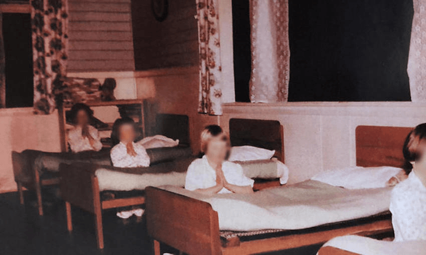 Children at the Florence Booth home, one of many set up in New Zealand to house children in state care (Photo: Supplied) 
