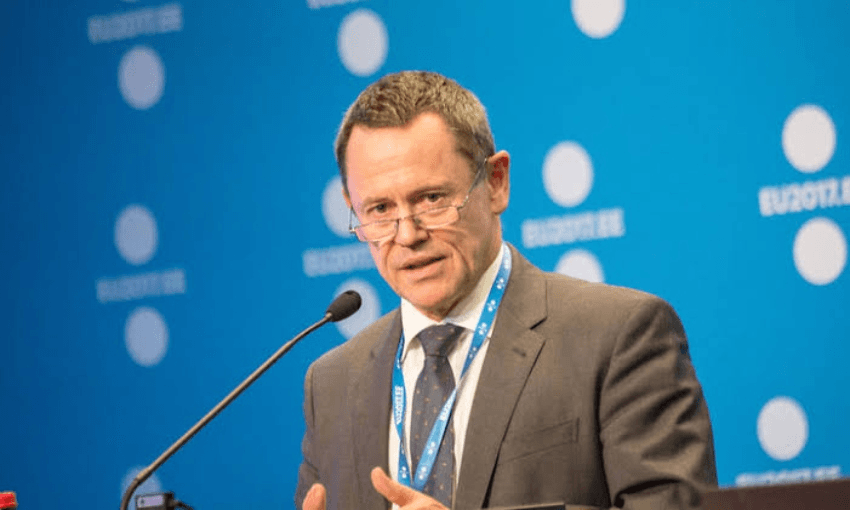 Parliamentary commissioner for the environment Simon Upton (Radio NZ)