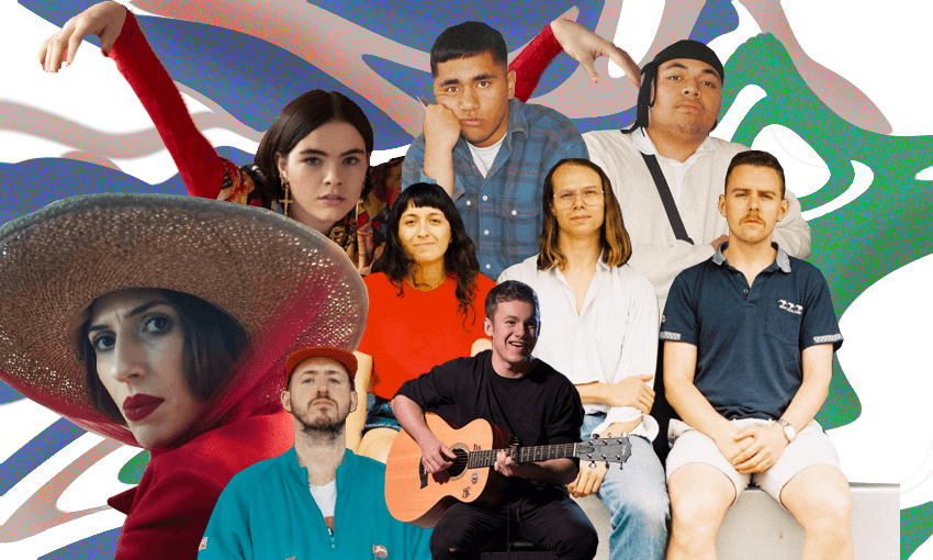 Just a few of the nominees for the 2019 VNZMAs. 

