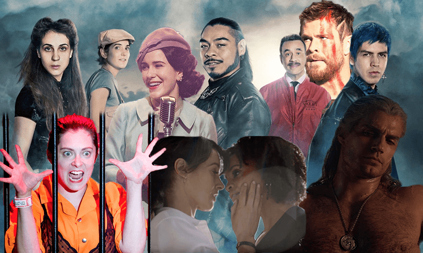 These are just some of the babes you’ll be watching on streaming this festive season.