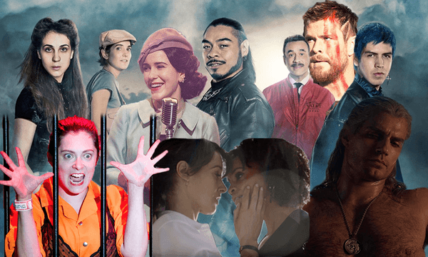 These are just some of the babes you’ll be watching on streaming this festive season. 
