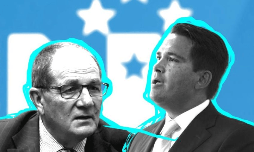 Chester Borrows and Simon Bridges. 
