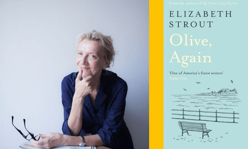 Elizabeth Strout, shot by Leonardo Cendamo/Getty.  
