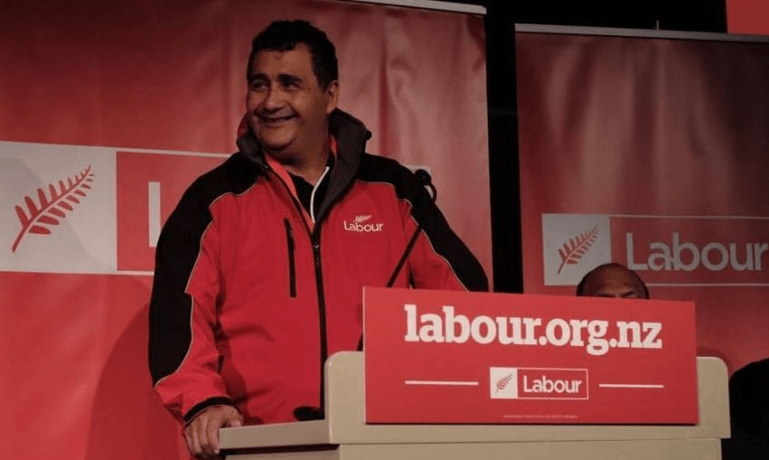 Tane Phillips is a frontrunner for the vacant Labour Party presidency. Photo: Facebook 
