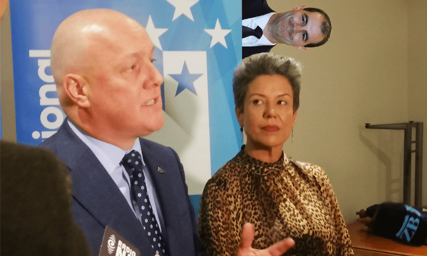 MP Botany Chistopher Luxon Paula Bennett National party 
