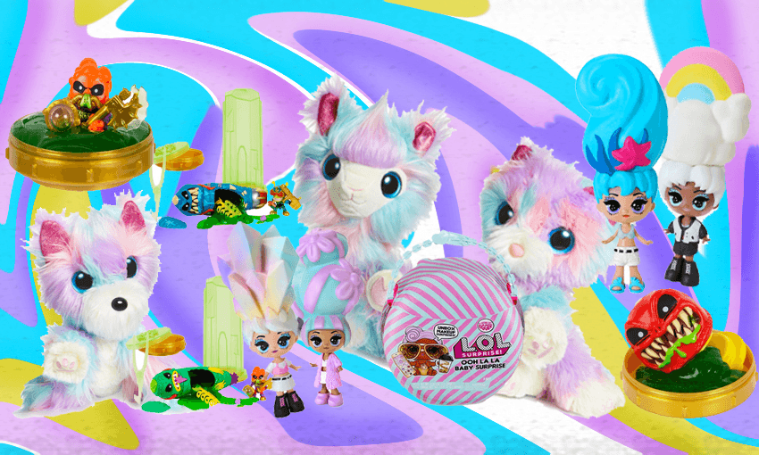 The Christmas toys 2019  
