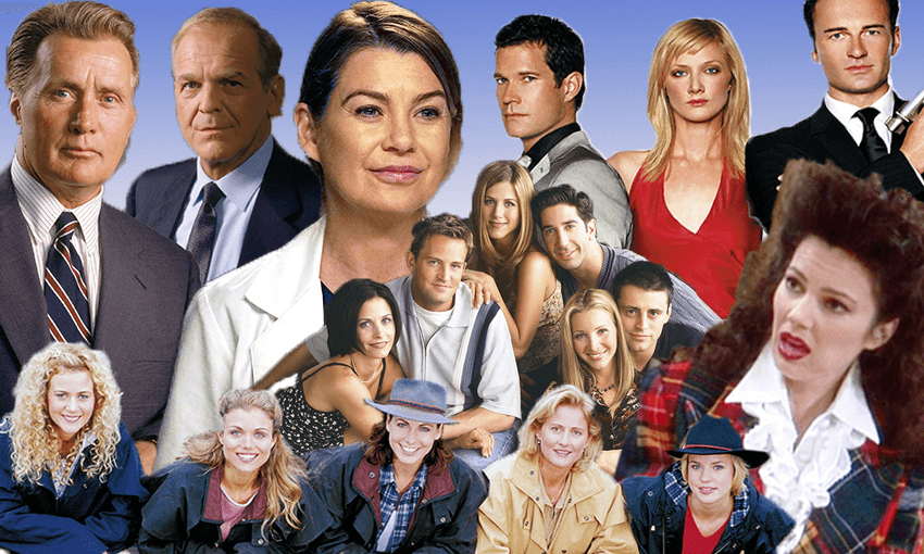 What do all of these characters have in common? They feature in The Spinoff’s favourite guilty pleasures.