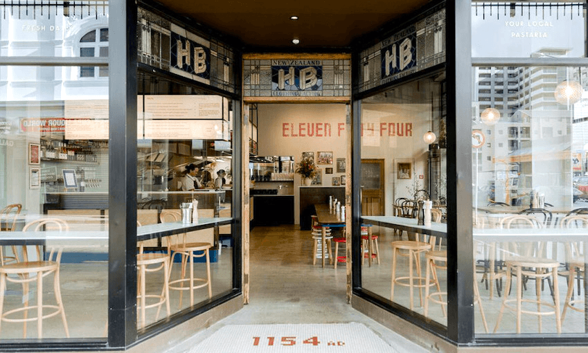 1154 Pastaria, Wellington (supplied)