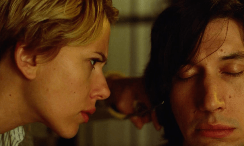 Scarlett Johansson and Adam Driver star as a divorcing couple in Netflix’s new film Marriage Story