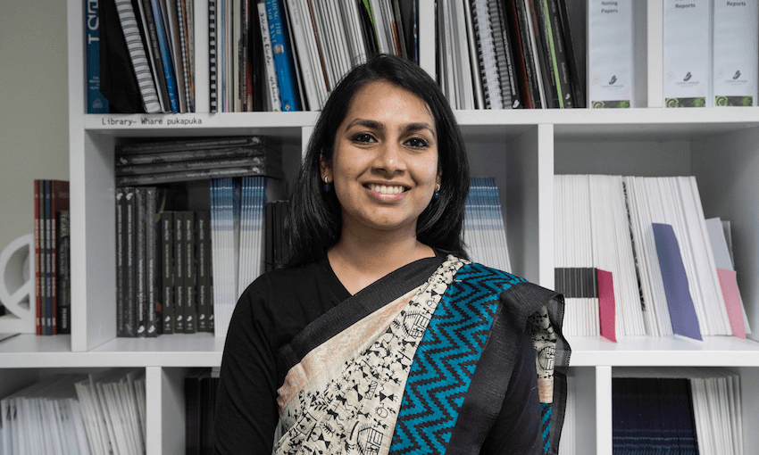 Dr Sneha Lakhotia, New Zealand’s first accredited SROI practitioner. Photo: Katene Durie-Doherty