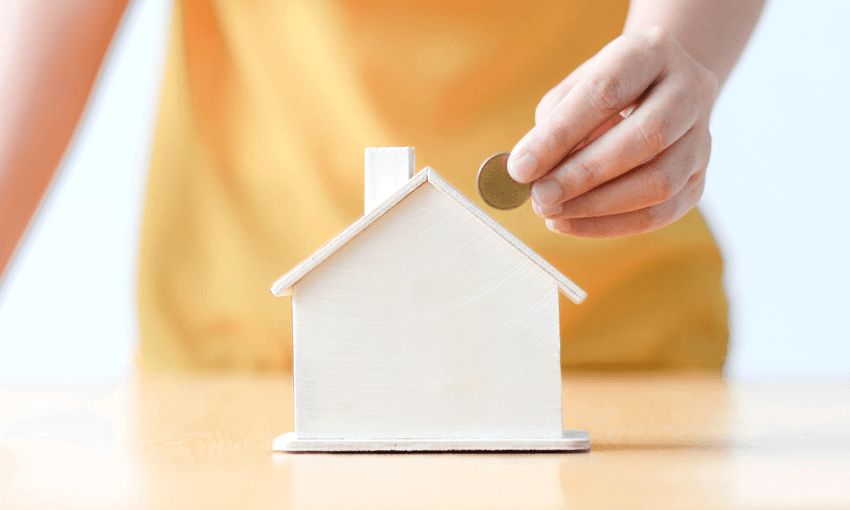 With a 5% deposit, you’ll be paying a 
lot more towards your mortgage. (Photo: Getty) 
