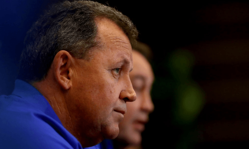 New All Blacks coach Ian Foster