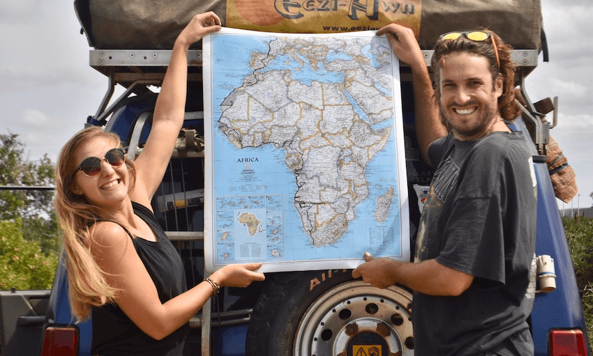 Made it, Cape Town (supplied) 
