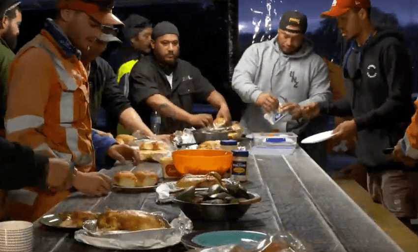 North Drill operates like a whanau. (Photo: Te Puni Kokiri.) 
