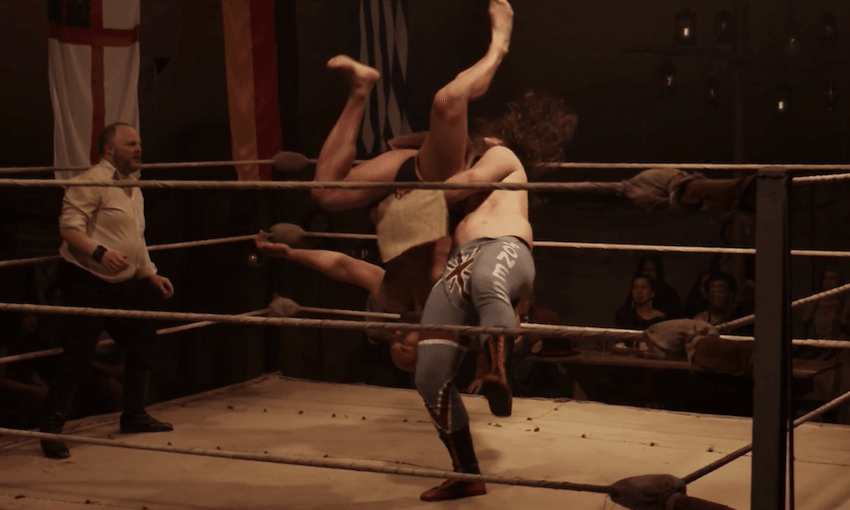 Image: Colonial Combat, TVNZ OnDemand