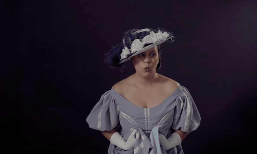 Period whoopsies are universal. Image: On the Rag 
