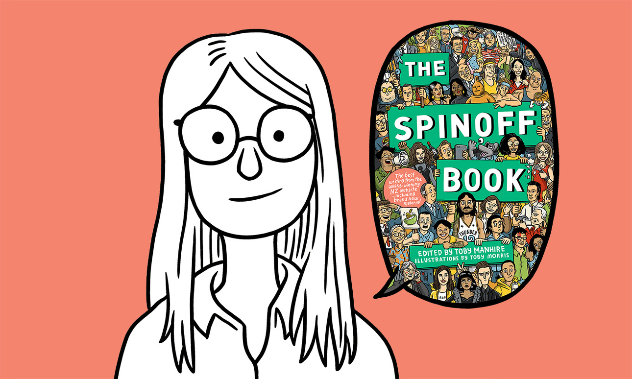 Spinoff Book reading Alex C