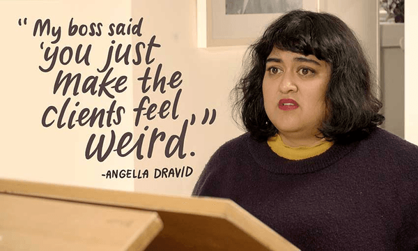 Watch: Comedian Angella Dravid destroys our webseries