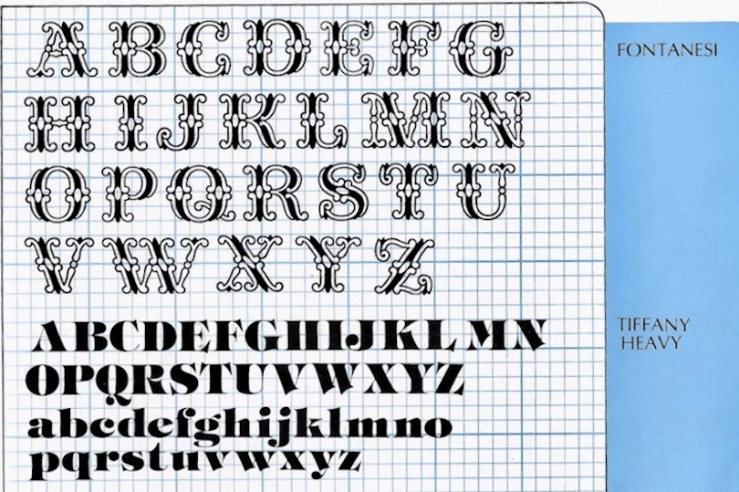 A tribute to The Lettering Book, which turned school kids into graphic ...