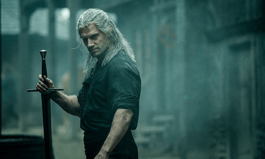 Henry Cavill starts as Geralt of Rivia in Netflix's new show The Witcher.