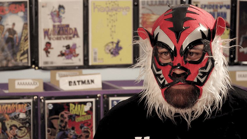 Michel Mulipola talks WWE, Marvel, Tekken and drawing The Rock