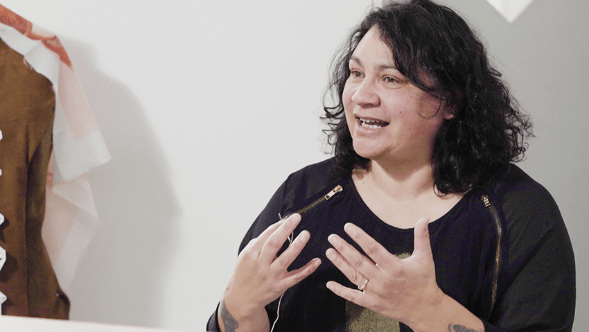 Metiria Turei talks art and life after politics