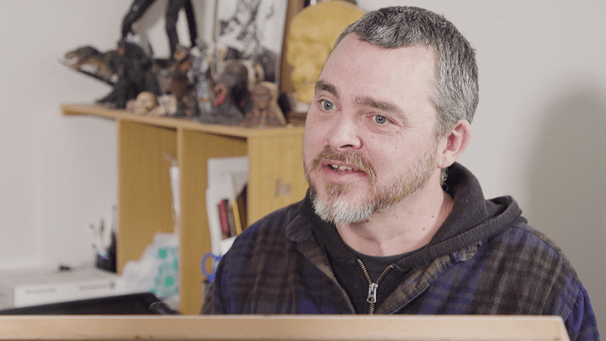 Comic artist Ben Stenbeck talks Hellboy, Buffy and imposter syndrome