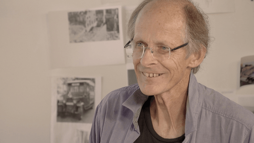 Artist Bob Kerr and the secret origin of Terry Teo