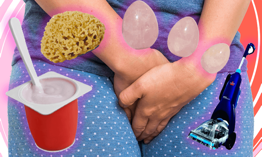 things not to put in vagina