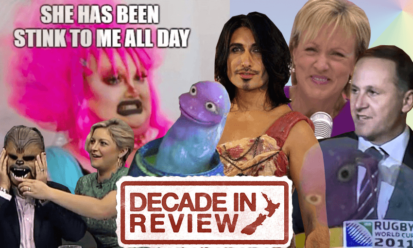 Decade in review: The 100 NZ TV moments of the decade (100-81)