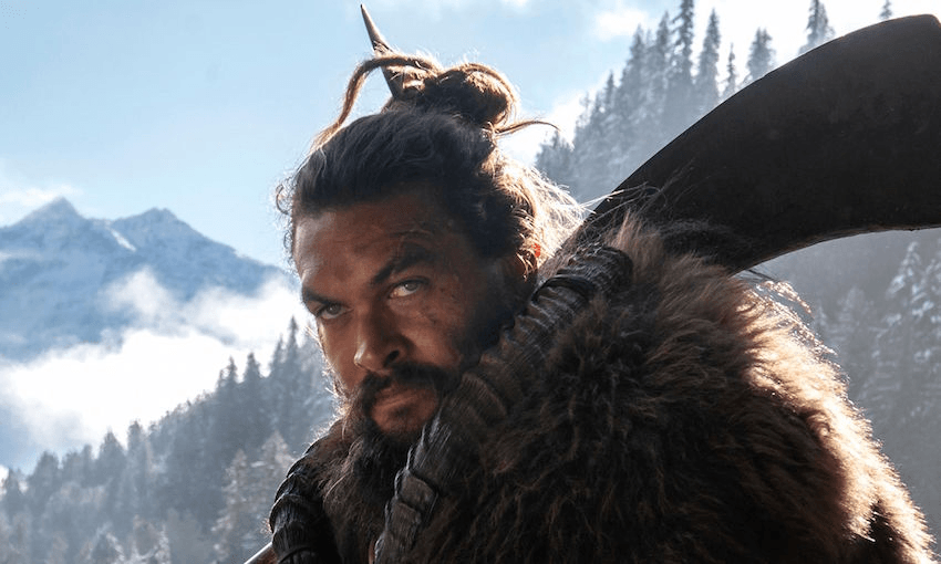 Jason Momoa is the lead in Apple TV’s See. 

