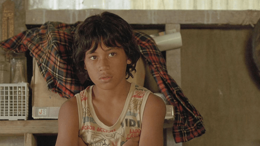 James Rolleston in Boy.