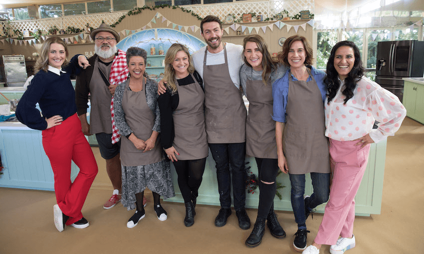 The celebrities of Celebrity Bake Off NZ!