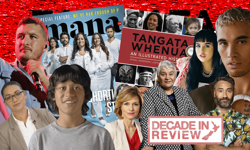Decade in review te ao Māori 
