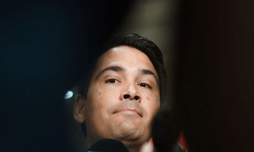 Leader of the opposition Simon Bridges (Getty Images) 
