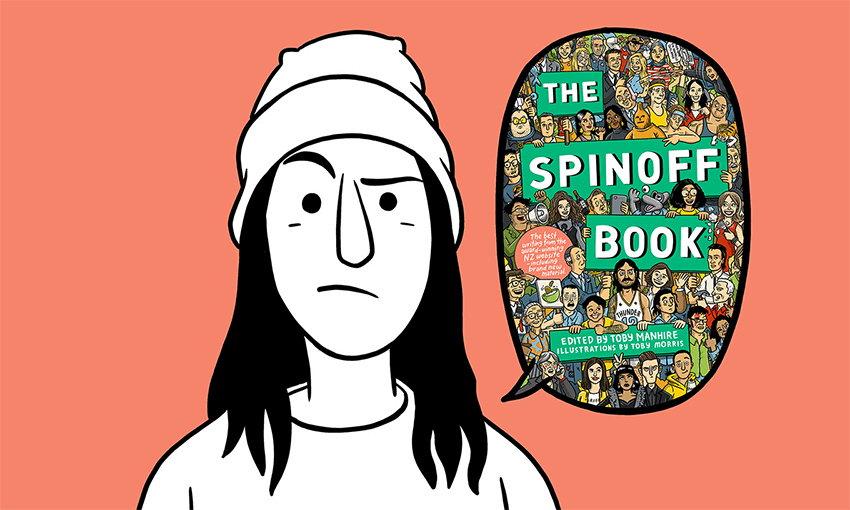 The Spinoff Book podcast: Madeleine Chapman on life after those chip rankings