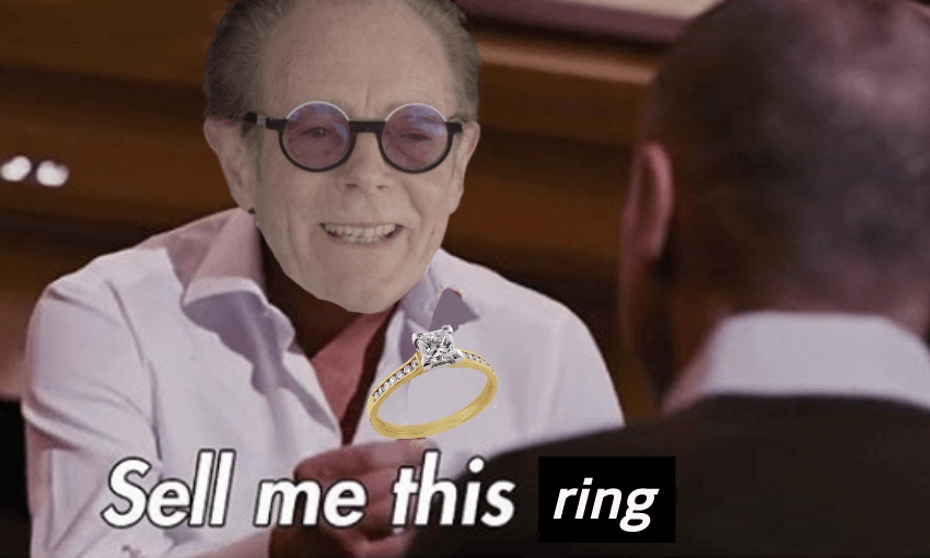 This is real, no further questions. (Thanks to The Wolf of Wall Street for the inspiration) 
