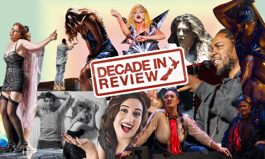 It’s Lucy, it’s Gaga, it’s Lorde, it’s Rose. They brought us some of live shows and moments of the decade. 
