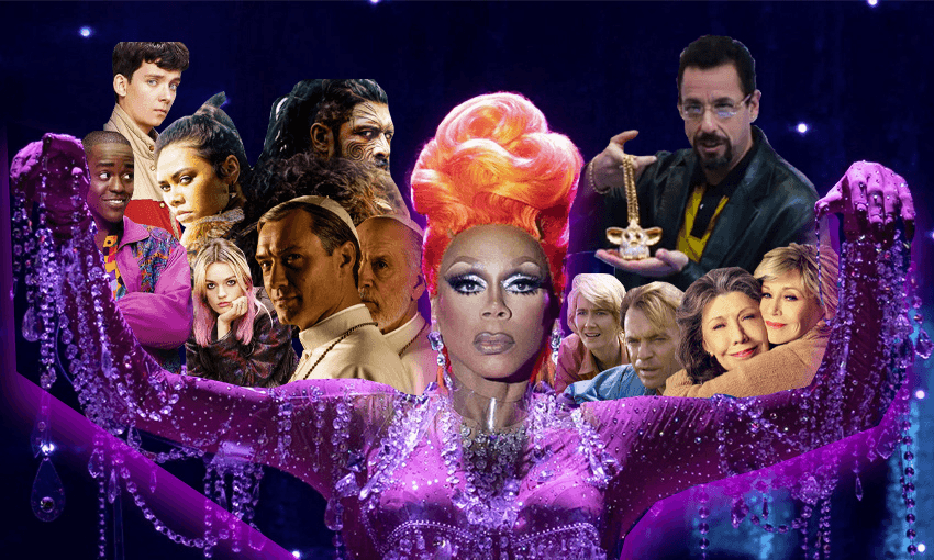 RuPaul is ushering in the new year with a new show, and so are a bunch of other people. 
