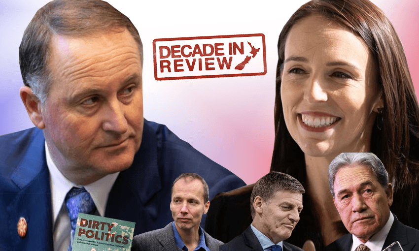politics decade in review jacinda ardern john key 
