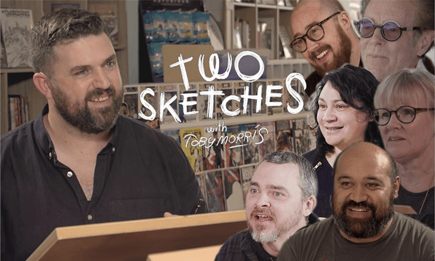 Summer binge watch: Two Sketches with Toby Morris