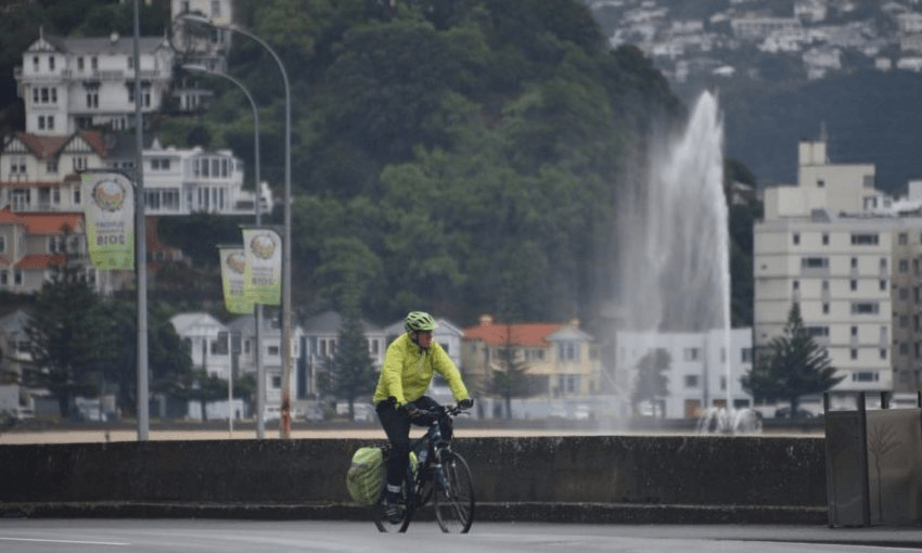 Oriental Parade, Wellington. Photo: Sean Ingle 
