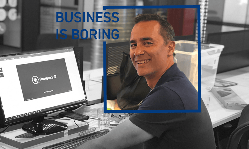 Morris Pita joins Business is Boring this week. Photo: Supplied.