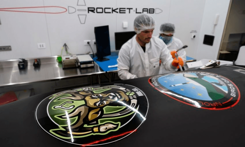 Birds of a Feather integration. Photo: Rocket Lab 
