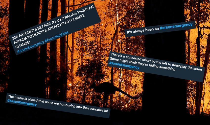 Original image: A kangaroo escapes the flames in Colo Heights, Australia, following a blaze at Gospers Mountain in New South Wales in November. Photo by Brett Hemmings/Getty Images