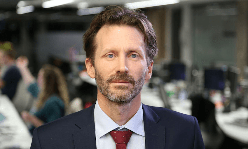 Departing Newshub head Hal Crawford (image: supplied) 
